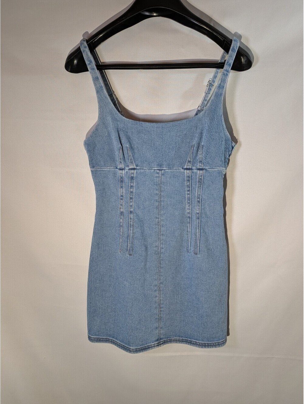 BDG Urban Outfitters Light Blue Denim Mini Dress, Size Small